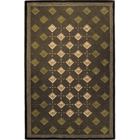 Safavieh Soho 8.5 ft. x 11.5 ft. Oster Contemporary Rug - Dark Green SO84C-9